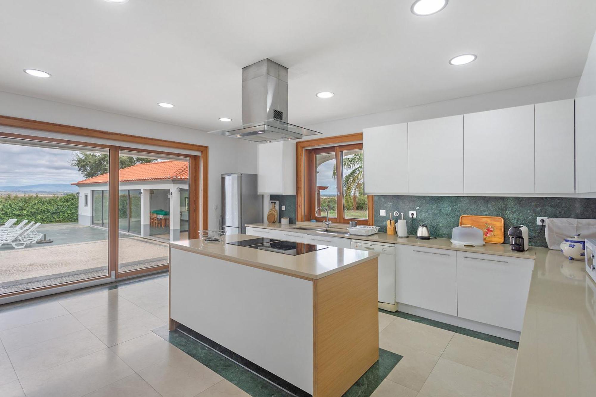 הוילה Chamusca  Quinta Grande מראה חיצוני תמונה