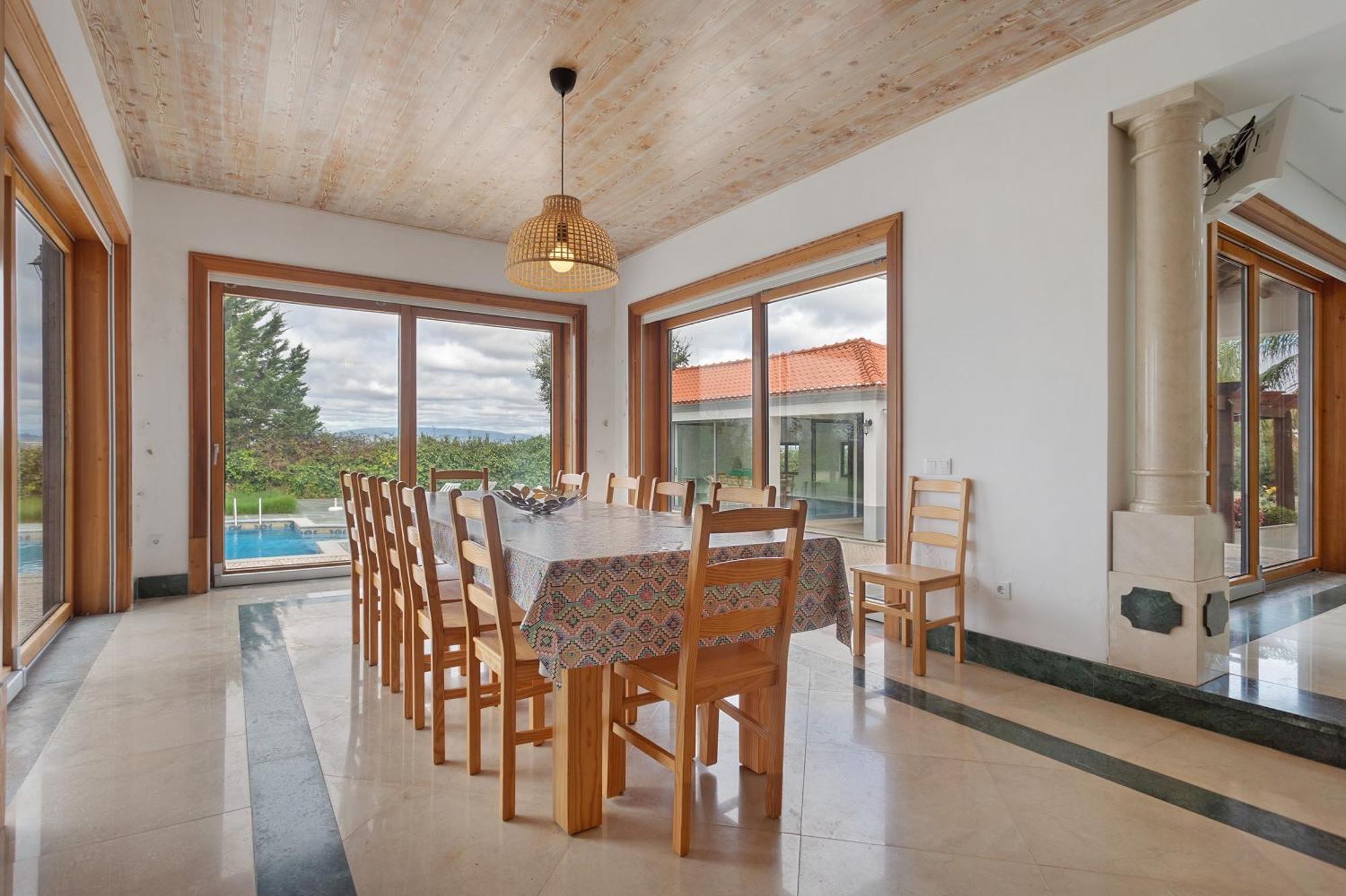 הוילה Chamusca  Quinta Grande מראה חיצוני תמונה