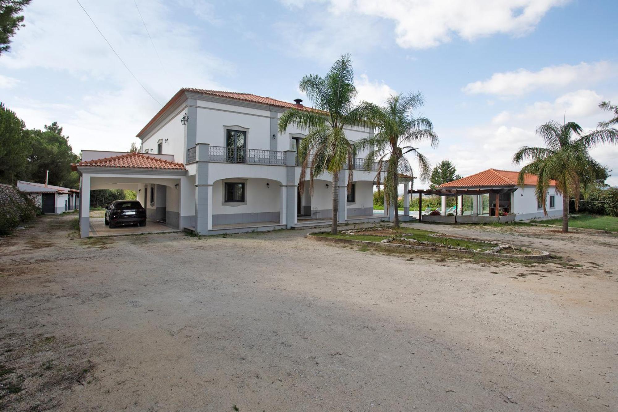 הוילה Chamusca  Quinta Grande מראה חיצוני תמונה