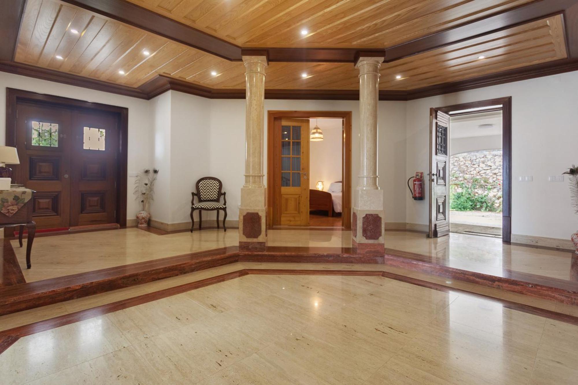 הוילה Chamusca  Quinta Grande מראה חיצוני תמונה